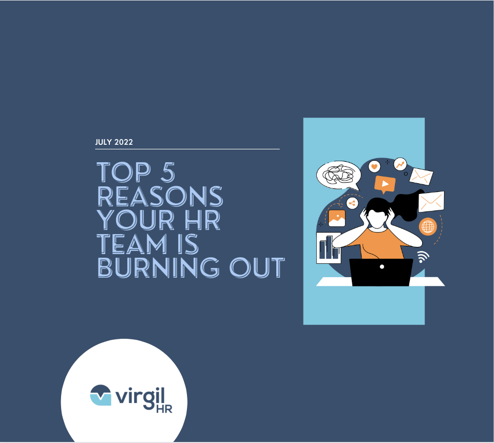 Top 5 Reason Your HR Team is Burning Out