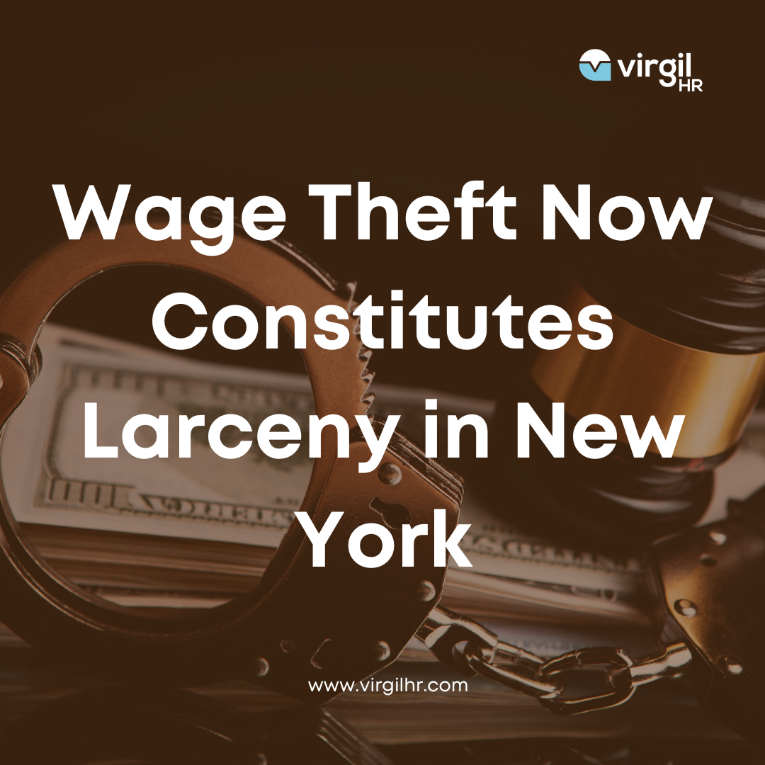 new york wage theft larceny