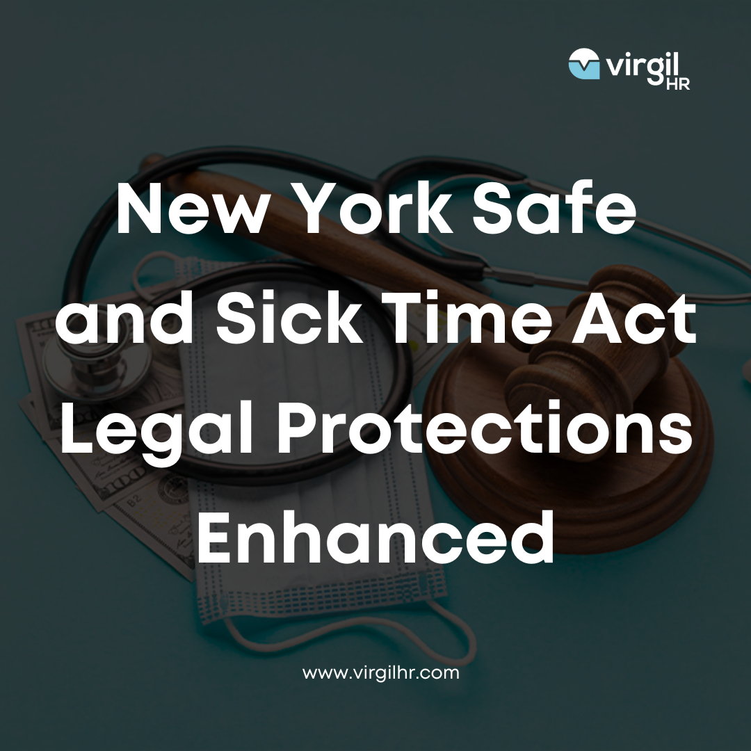 Enhancement of Legal Protections Under the New York Earned Safe and