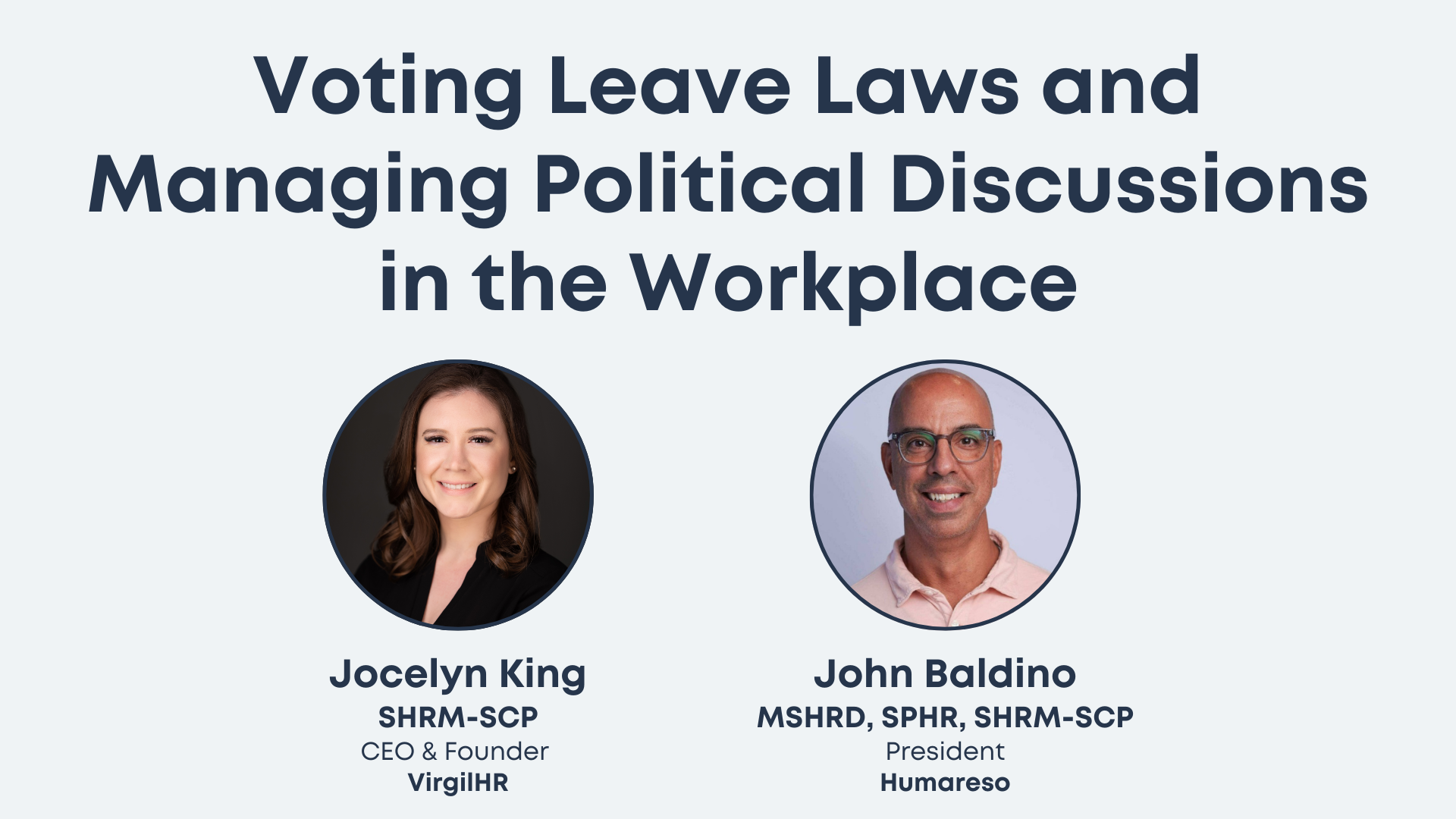 Voting Leave Laws and Managing Political Discussions in the Workplace