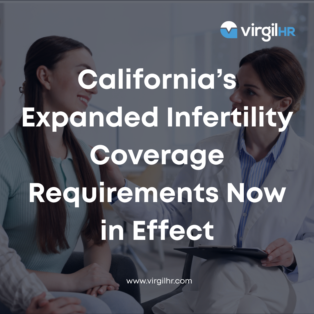 Expanded Coverage California’s Expanded Infertility Coverage Requirements Now in Effect ...